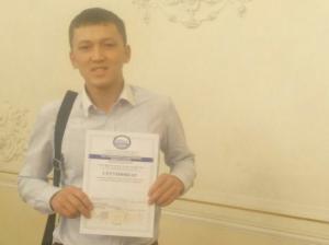 Участие в студенческой олимпиаде «Business English»