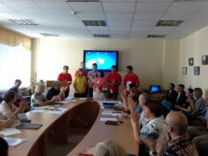 Чествование призеров