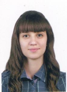Cтудентка 2-го курса  ЕГФ Фефелова А.Ю. удостоена  стипендии президента Российской Федерации на 2016-2017 уч. год