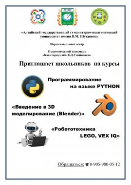 Дополнительное оразование