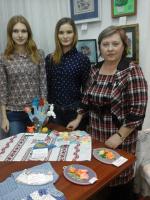 Мастерская развивающей игрушки на городской выставке