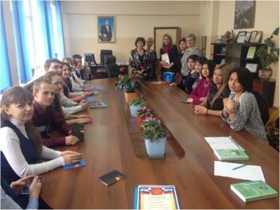 Мероприятия проекта «Международное молодёжное сотрудничество»