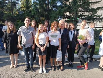 «Капсулу времени» заложили 1 сентября в институте педагогики и психологии!