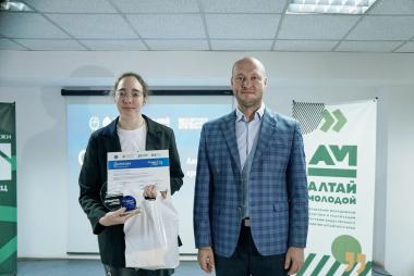 Студентка Университета Шукшина Попова Ольга стала победителем в Региональном этапе в своей номинации «Спортсмен года»!