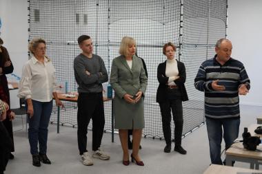 1 октября 2024 года состоялось открытие кабинета технологического профиля в части проектирования конструирования и управления БПЛА (беспилотные летательные аппараты) на площадке Педагогического технопарка «Кванториум имени К.Д. Ушинского