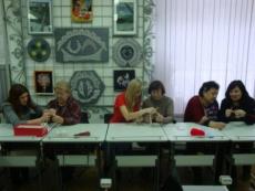 Мастер-класс по кумандинскому вязанию иглой