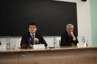 Встреча с Министром науки и высшего образования Российской Федерации М.М. Котюковым