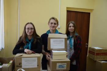 Акция «Добрые дела» в институте педагогики и психологии Университета Шукшина