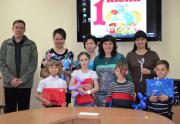 1 июня. Встреча ректора с первоклассниками