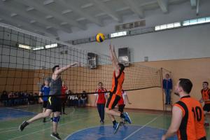 Первенство по волейболу