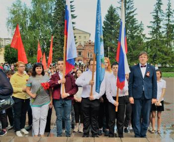 Вечная память павшим героям…