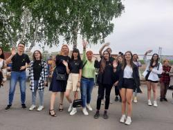 Студенты АГГПУ им. В.М. Шукшина приняли участие в городском проекте «Прогулки по старому городу»