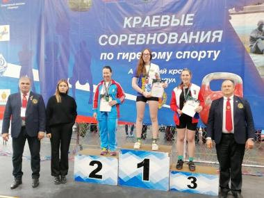 Самые сильные студенты Университета Шукшина вновь порадовали наградами