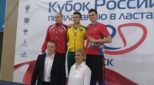 Яков Стрюков, студент АГГПУ им. В.М. Шукшина стал призером Кубка России по подводному спорту