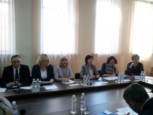 Т.В. Гаврутенко приняла участие в выездном совместном заседании комитета по социальной политике и фракции «Единая Россия» в АКЗС