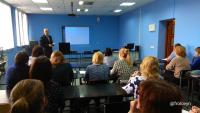 Преподаватели института гуманитарного образования поделились опытом наставничества с участниками методического семинара