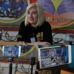 Дарья Докучаева, руководитель СММ "Объектив" прошла обучение на окружной Медиашколе в г. Красноярске