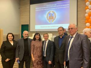 Делегация АГГПУ им. В.М. Шукшина под руководством ректора Мокрецовой Людмилы Алексеевны на заседании Координационного совета по науке и высшему образованию при Губернаторе Алтайского края