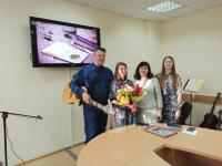 Творческий вечер Елены Безруковой в Университете имени Шукшина  никого ни оставил равнодушным