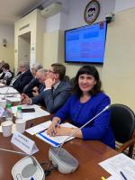 Ректор Л.А. Мокрецова приняла участие в работе Экспертного совета по вопросам государственной регламентации образовательной деятельности