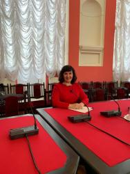 Ректор Университета Шукшина Мокрецова Л.А. приняла участие в работе Экспертной комиссии по высококачественным изданиям для системы образования Межведомственного совета