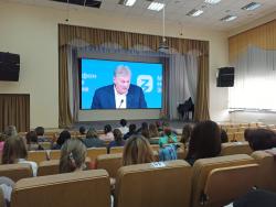 Студенты Университета  Шукшина  стали участниками просветительского марафона «Новое знание»