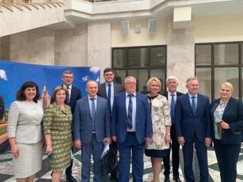 Ректор Университета Шукшина Л.А. Мокрецова приняла участие в заседании Российского Союза ректоров по развитию педагогического образования