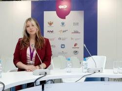 Флейшман Дарья на ФОРУМЕ КЛАССНЫХ РУКОВОДИТЕЛЕЙ