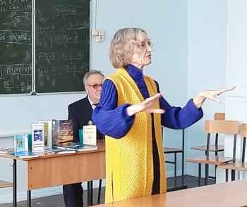 Литературная встреча «Диалог с писателем»