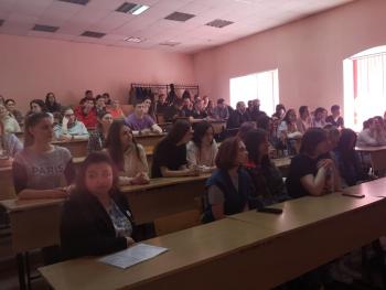 День единых действий в институте естественных наук и профессионального образования