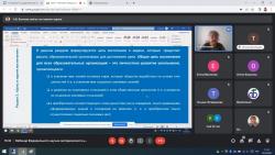Вебинар для учителей, сотрудников образовательных организаций «Профессиональная педагогическая деятельность классного руководителя в условиях реализации