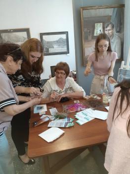 Студенты провели мастер-классы на Международной акции «Ночь музеев»