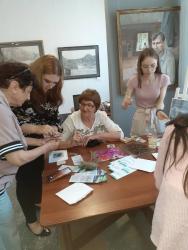Студенты провели мастер-классы на Международной акции «Ночь музеев»