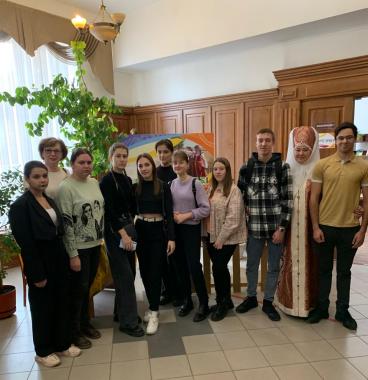 Первокурсники ИПиП – участники  городского культурно-просветительском мероприятия