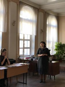 9 октября 2019 года в МКУ «Комитет Администрации Бийского района по образованию и делам молодежи» прошел семинар районного методического объединения учителей русского языка и литературы