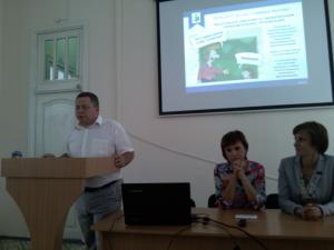 Встреча с Ю.Г. Абдуллаевым