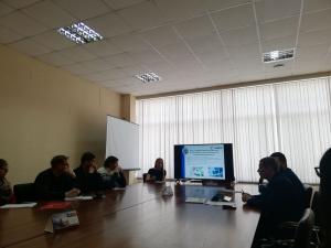 Собрание Общественного совета по молодёжной, научно-технической и инновационной политики при Главе города Бийска