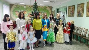 Новогодний утренник