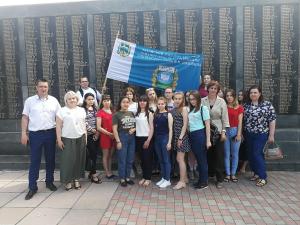 Студенты, преподаватели и сотрудники  АГГПУ им. В.М. Шукшина приняли участие   в торжественном мероприятии, посвященном Дню памяти и скорби