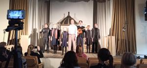 В АГГПУ им. В.М. Шукшина состоялся финальный показ спектакля «Корчак. Кадиш»