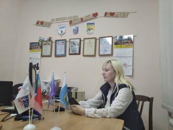 Дарья Докучаева представила студенческий проект на российско-белорусской сессии «Учитель будущего: студенческие инициативы и проекты»
