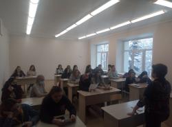 Профориентационная встреча с выпускниками КГБПОУ «Алтайский колледж промышленных технологий и бизнеса»