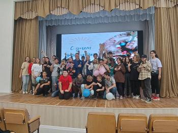 01 июня в Университете Шукшина прошел замечательный  праздник, посвященный ДНЮ ЗАЩИТЫ ДЕТЕЙ