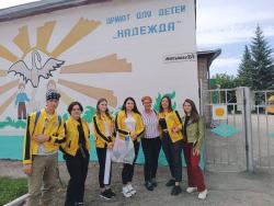 3 июня  студенты Университета. Шукшина устроили для детей  приюта "Надежда" настоящий праздник!