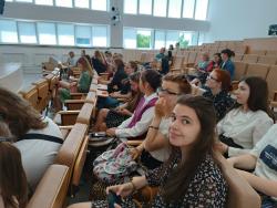 10 июня в Университете Шукшина состоялся Всероссийский молодежный кинопоказ, приуроченный ко Дню России