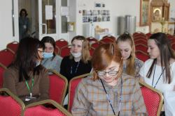 Студенты 3 курса П-НД181 группы и преподаватели приняли участие в конференции «Каллиграфия: связь времен и социальных практик развития человека»