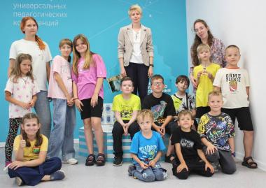 Третий день «техквантиков» в Университете Шукшина
