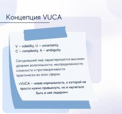 Семинар на тему:  «Наука в vuca-мире: стратегии и методология исследовательской работы»
