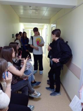Здоровье студентов под контролем!
