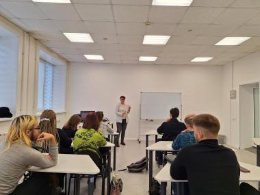 Лекторий на тему: «Коррупция и как ей противодействовать» прошел в АГГПУ им. В.М. Шукшина
